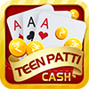 teen patti amber icon