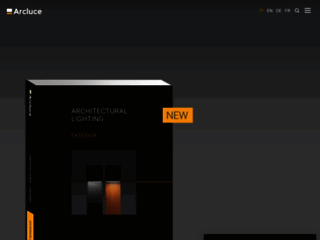 Aperçu du site https://www.arcluce.it/