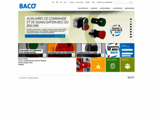 Aperçu du site https://www.baco.fr/