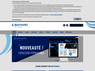 Aperçu du site https://www.bayard.fr/