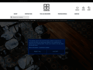 Aperçu du site https://www.carocim.com/