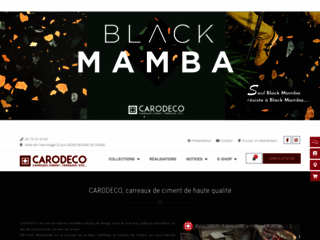 Aperçu du site https://www.carodeco.com/