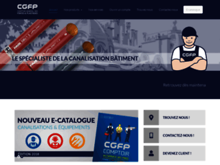 Aperçu du site https://www.cgfp.fr/