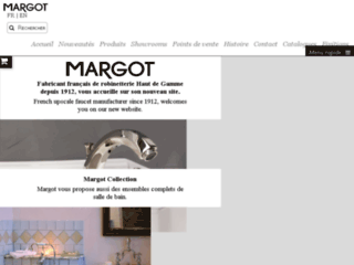 Aperçu du site https://www.margot.fr/