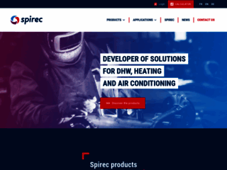 Aperçu du site https://www.spirec.fr/