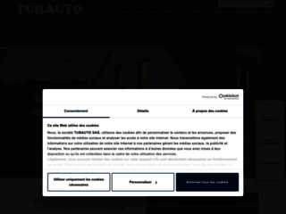 Aperçu du site https://www.tubauto.fr/