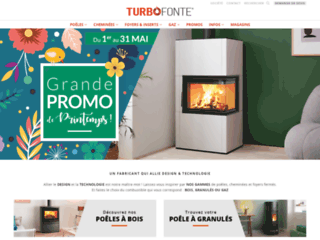 Aperçu du site https://www.turbofonte.com/