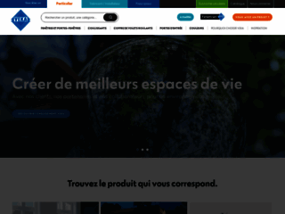 Aperçu du site https://www.veka.fr/