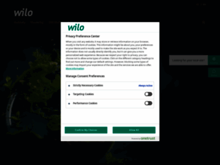 Aperçu du site https://www.wilo.com/